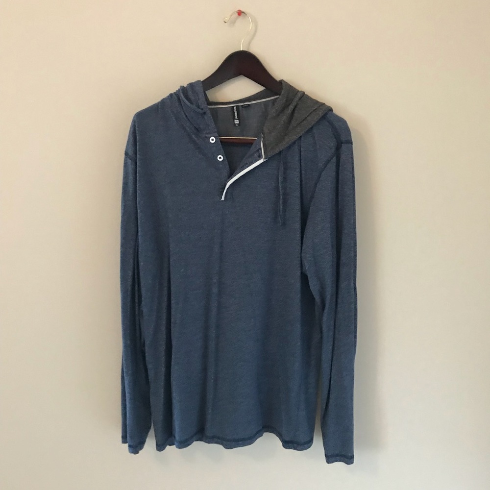 Ocean current shirt hoodie